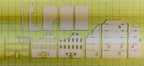 15mm Damaged European Building (Matboard) - 15MCSS100-D - 