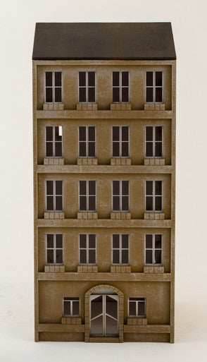 15mm European City Building (Matboard) - 15MCSS102 - 