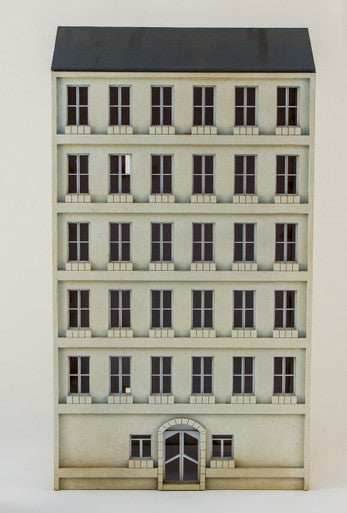 15mm European City Building (Matboard) - 15MCSS103 - 