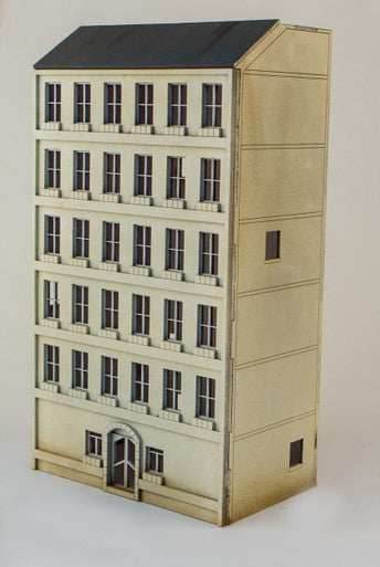 15mm European City Building (Matboard) - 15MCSS103 - 