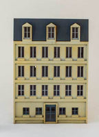 15mm European City Building (Matboard) - 15MCSS104 - 