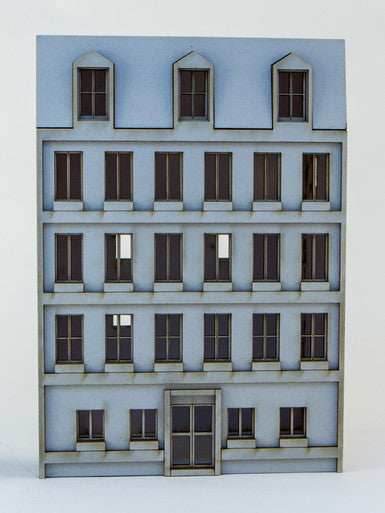 15mm European City Building (Matboard) - 15MCSS104 - 