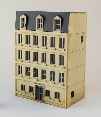 15mm European City Building (Matboard) - 15MCSS104 - 