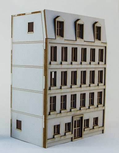15mm European City Building (Matboard) - 15MCSS104 - 