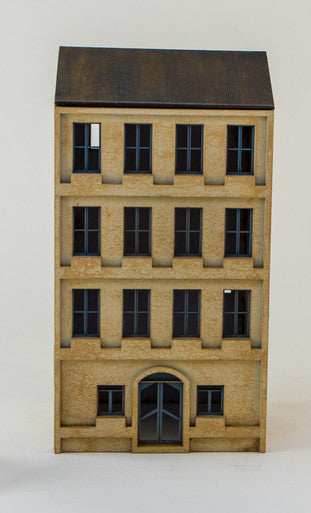 15mm European City Building (Matboard) - 15MCSS105 - 