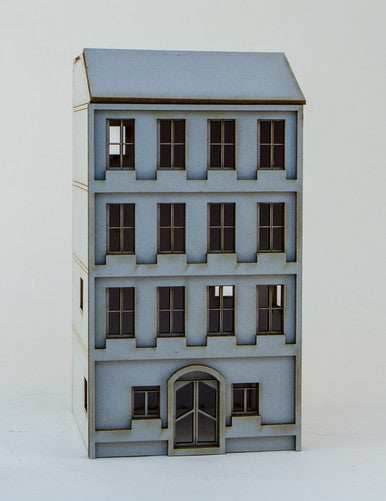 15mm European City Building (Matboard) - 15MCSS105 - 