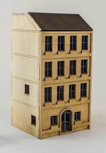 15mm European City Building (Matboard) - 15MCSS105 - 
