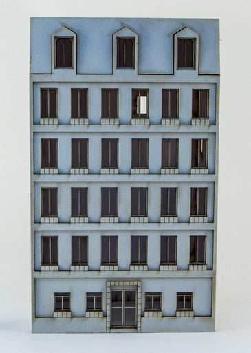 15mm European City Building (Matboard) - 15MCSS106 - 