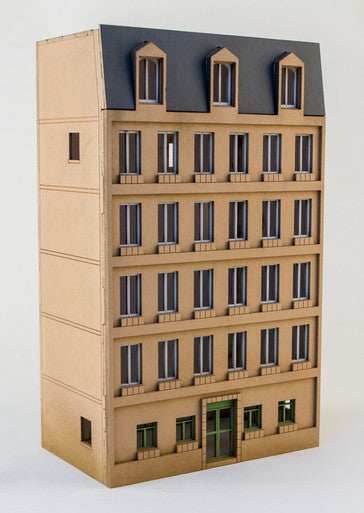 15mm European City Building (Matboard) - 15MCSS106 - 