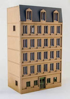 15mm European City Building (Matboard) - 15MCSS106 - 