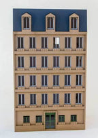 15mm European City Building (Matboard) - 15MCSS106 - 