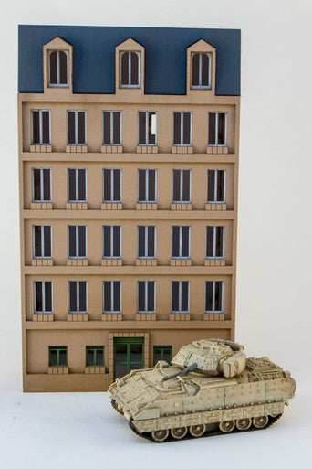 15mm European City Building (Matboard) - 15MCSS106 - 