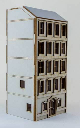 15mm European City Building (Matboard) - 15MCSS107 - 