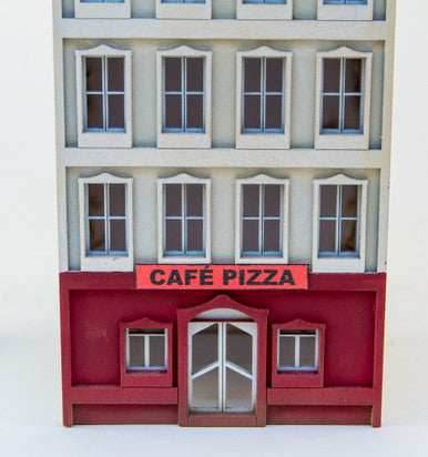 15mm European City Building (Matboard) - 15MCSS107 - 