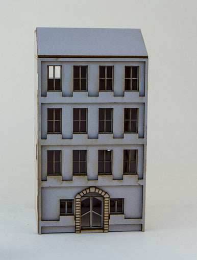 15mm European City Building (Matboard) - 15MCSS108 - 