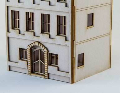 15mm European City Building (Matboard) - 15MCSS108 - 