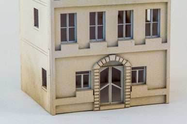 15mm European City Building (Matboard) - 15MCSS108 - 