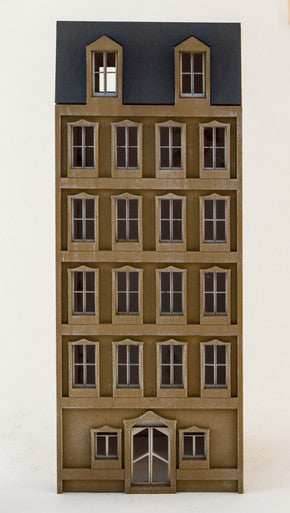15mm European City Building (Matboard) - 15MCSS109 - 