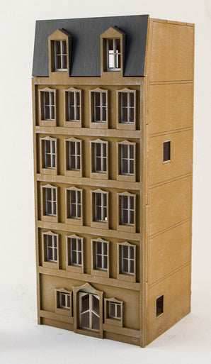 15mm European City Building (Matboard) - 15MCSS109 - 