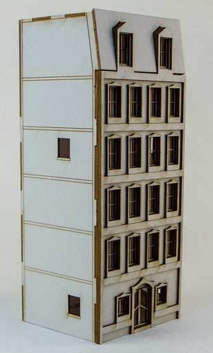 15mm European City Building (Matboard) - 15MCSS109 - 