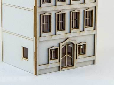 15mm European City Building (Matboard) - 15MCSS109 - 