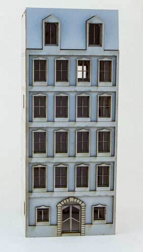 15mm European City Building (Matboard) - 15MCSS110 - 
