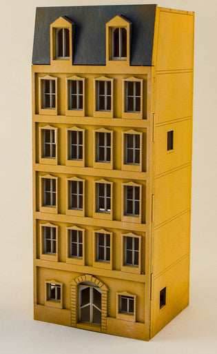 15mm European City Building (Matboard) - 15MCSS110 - 