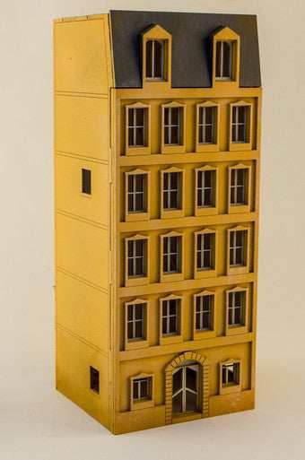 15mm European City Building (Matboard) - 15MCSS110 - 