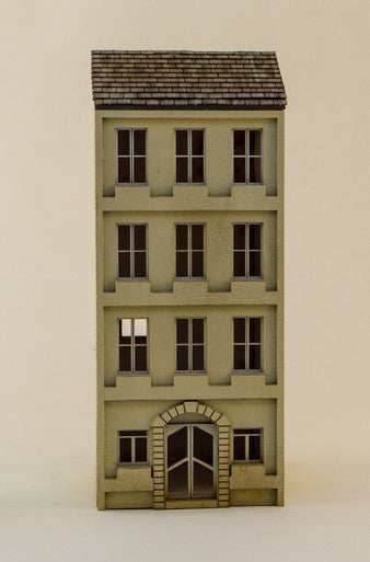 15mm European City Building (Matboard) - 15MCSS111 - 
