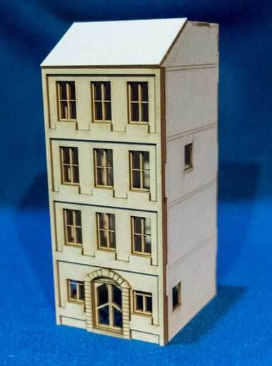 15mm European City Building (Matboard) - 15MCSS111 - 