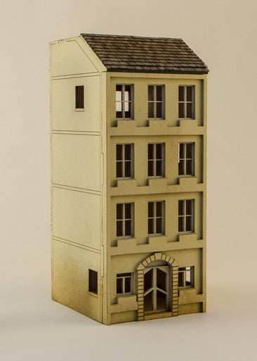 15mm European City Building (Matboard) - 15MCSS111 - 