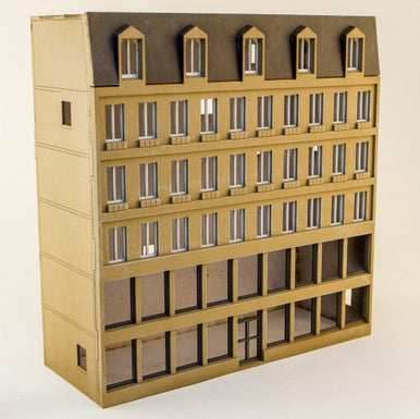 15mm European City Building (Matboard) - 15MCSS122 - 