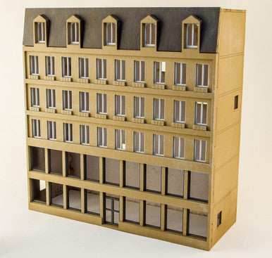 15mm European City Building (Matboard) - 15MCSS122 - 