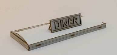 15mm Roadside Diner - 15MCSS271 - 