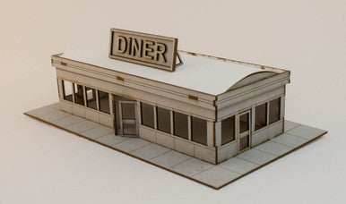 15mm Roadside Diner - 15MCSS271 - 