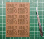 15mm Boarded Up Window Material - 15MCSS450 - 