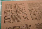 15mm Boarded Up Window Material - 15MCSS450 - 