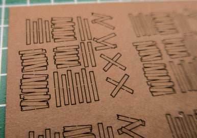 15mm Boarded Up Window Material - 15MCSS450 - 