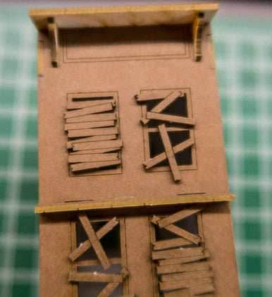 15mm Boarded Up Window Material - 15MCSS450 - 