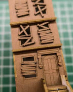 15mm Boarded Up Window Material - 15MCSS450 - 