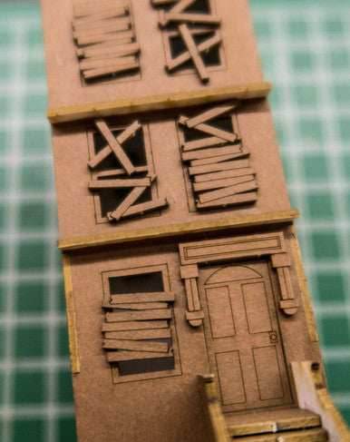 15mm Boarded Up Window Material - 15MCSS450 - 