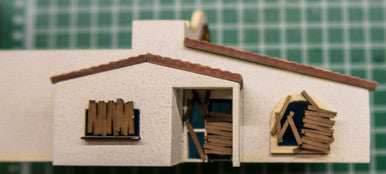 15mm Boarded Up Window Material - 15MCSS450 - 