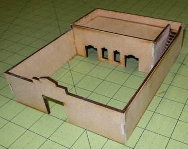 Walled Compound (MDF) - 15MMDF035-1 - 