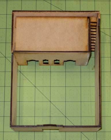 Walled Compound (MDF) - 15MMDF035-1 - 