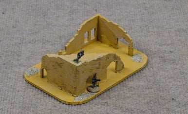 15mm Ruins (MDF) - 15MMDF044 - 