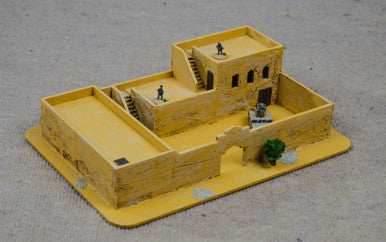 Walled Compound (MDF) - 15MMDF048 - 