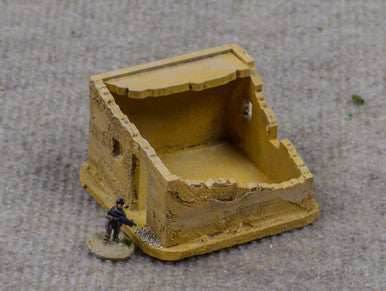 Ruined Afghan Style Hovel (MDF) - 15MMDF070 - 