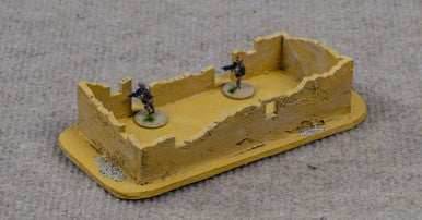 Ruined Afghan Style Hovel (MDF) - 15MMDF075 - 