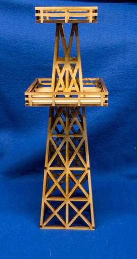 Oil Drilling Tower (Oil Derrick) - MDF - 15MMDF161 - 