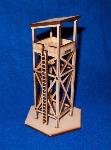 15mm Guard Tower (MDF) - 15MMDF162 - 